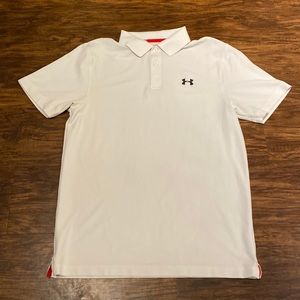 Under Armour heatgear polo, Men’s M, loose fit